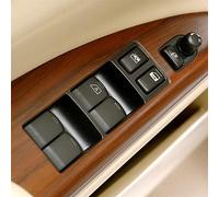 Pulsantiera Alzavetri Interruttore Alzacristalli Elettrico Anteriore Sinistro ABS 25401-JG410 per Nissan per X-Trail 2 T31 2007-2013 Alzacristalli Interruttori Pulsanti