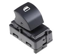 Pulsantiera Alzavetri Interruttore alzacristallo elettrico singolo in plastica ABS nera per 5 per serie per E60/E61 Pulsantiera Alzacristalli