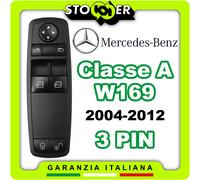 Pulsantiera Alzavetri Interruttori Specchietti MERCEDES Classe A W169 04-12 3PIN