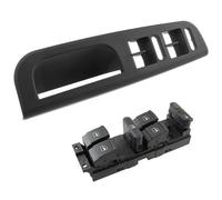 PULSANTIERA ALZAVETRI + MANIGLIA PANELLO NERO PER VW BORA GOLF IV PASSAT