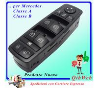 Pulsantiera alzavetri mercedes Classe B W245 A1698206710 NUOVA