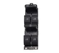 Pulsantiera Alzavetri Pannello della Finestra Interruttore di Controllo Principale per VW per Golf MK4 per Bora 2000 2001 2002 2003 2004 1J49598 Alzacristalli Interruttori Pulsanti (Color : 3)