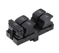 Pulsantiera Alzavetri Per MK7 Per SEAT Leon 2014-2018 Pulsante interruttore di comando principale per finestrino laterale conducente Interruttore Alzacristalli