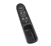 Pulsantiera Alzavetri per Peugeot 307 SW 307 CC Interruttore Comando Alzacristalli Elettrici Lato Guida Alzacristalli Pulsante Interruttore 6554.KT Pulsante Alzacristallo