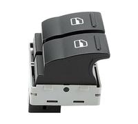 Pulsantiera Alzavetri per VW per Multivan per Transporter T5 Accessori per Auto Porta Finestra Elettrica Doppio Tasto di Interruttore 7E0959855A9B9 Pulsante Alzacristallo