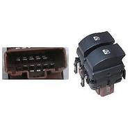 PULSANTIERA ALZAVETRI SX RENAULT MEGANE 2002 DYNAMIC SPINOTTO MARRONE 8200315040