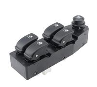 Pulsantiera Alzavetro 202005158 Per Chevrolet Per Aveo Berlina Hatchback Pontiac G3 Wave 2007-2011 Pulsante Alzacristallo Anteriore Sinistro Lato Guida Pulsantiera Alzacristalli