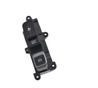 Pulsantiera Alzavetro 93310-2W200 933102W3154X Per H& Per Santa Per Fe Per Sport XL 2017-2019 Freno stazionamento elettronico Riscaldamento sedile Interruttore a mano Interruttori Alzacristallo(B)