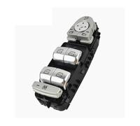 Pulsantiera Alzavetro A2229056800 A2059056811 2229056800 2059056811 Per B&enz W213 W222 Per Classe E 4 Porte Berlina Interruttore Alzacristallo Elettrico(Brown)