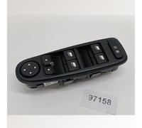 PULSANTIERA ALZAVETRO ANTERIORE SX FRONT LEFT WINDOW PUSH BUTTON CITROEN C4 2006