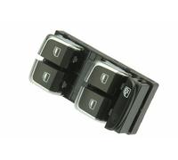 Pulsantiera Alzavetro bordi Cromati Audi A4 A5 Q5 - 8K0959851F