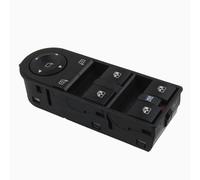 Pulsantiera Alzavetro Compatibile Con Opel Per Astra H 2004 2005 2006 2007 2008 2009 2010 2011 2012 2013 2014 2015 OEM 13215153 Interruttore Alzacristalli Elettrico