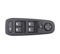 Pulsantiera Alzavetro Compatibile Con Peugeot Per 408 2014 2015 2016 2017 2018 2019 Interruttore Sollevamento Vetro Controllo Auto Pulsante Alzacristallo Alzacristalli 6395451013