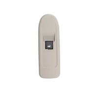 Pulsantiera Alzavetro Interruttore Alzacristalli Elettrico Lato Passeggero Per Peugeot 208 308 2008 408 4 Pin 96657929ZE Interruttori Alzacristallo(Beige Pannel)