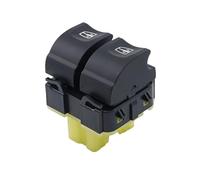 Pulsantiera Alzavetro Interruttori Alzacristallo 254118044R 10023898 254118722R Per Dacia Per Captur Per Clio I&V Per Trafic III Interruttore di controllo alzacristalli auto B&ase gialla