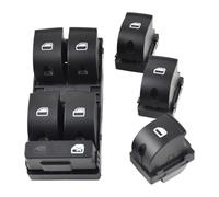 Pulsantiera Alzavetro Per A4 B6 Per A4 B7 2003-2008 Interruttore Alzacristalli Elettrico Pulsante Interruttore Elettrico Principale 8E0959851B 4F0959855A(Set)