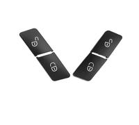 Pulsantiera Alzavetro Per Benz Per CE GLK Per La 200 Per GLK260 E300 Per W204 Porta Anteriore Interruttore Blocco Pulsante Copertura Ricambio(Black 1 Pair)