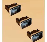 Pulsantiera Alzavetro Per Benz Per W212 Classe E 2009-2016 Per W204 Classe C 2007-2014 Interruttore alzacristallo elettrico Car Master A2128208310(3pcs)