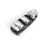 Pulsantiera Alzavetro Per Benz W213 Classe C Elettrico Pulsante Controllo Vetro Portiera Elettrica Interruttore Alzacristalli 2139054803(Nero)