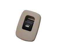Pulsantiera Alzavetro Per C5 Pulsante Interruttore Alzacristallo Auto Porta Posteriore Lato Sinistro Destro Interruttore Controllo Alzacristallo Elettrico(Beige Rear Right)