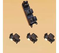 Pulsantiera Alzavetro Per Camry Per Corolla 84820-06100 84810-06060 Pulsante Controllo Sollevatore Dell'alzacristalli Elettrico Interruttore Finestrino Auto Pulsanti Sollevavetro(Impostare)