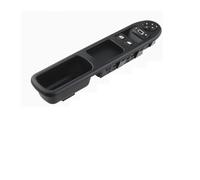 Pulsantiera Alzavetro Per Citroen Per C3 Picasso 2007 2008 2009 2010-2014 Sinistra Destra Lato Guida Alzacristallo Elettrico Sollevatore Pulsante Interruttore Controllo (Color : LHD)