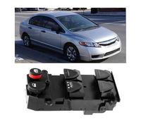 Pulsantiera Alzavetro Per Civic 2006 2007 2008 2009 2010 Interruttore Pulsante Controllo Finestra Alimentazione 35750-SNV-H51 Energia Elettrica Regolatore(Left)