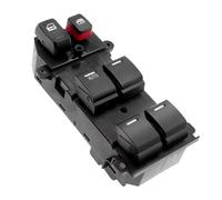 Pulsantiera Alzavetro Per Civic Per CR-V 2007 2008 2009 2010 2011 35750-SWA-K01 Interruttore Controllo Alzacristallo Elettrico Anteriore Sinistro Destro(Left Side)