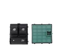 Pulsantiera Alzavetro Per FIAT Per Ducato Per Jumper Per P&eugeot Per Boxer II 735487419 Pulsante Interruttore Alzacristalli Interruttore Alzacristalli(735487419 Green)