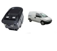 PULSANTIERA ALZAVETRO PER FIAT SCUDO 1996- INTERRUTTORE COMANDO ALZAVETRI TASTI