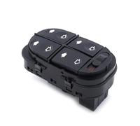 Pulsantiera Alzavetro Per Ford Per Mondeo MK1 MK2 1993-200093BG-14A132-AB 93BG14A132AA Interruttore Controllo Sollevatore Principale Finestrino Sinistro Dell'auto Auto Pulsanti Sollevavetro