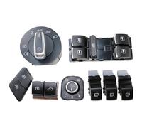 Pulsantiera Alzavetro Per G&olf 6 Per T&iguan Per Passat B6 5ND941431B 3C0962125B Interruttore Alzacristalli Elettrico Interruttori Elettrici Portellone Posteriore Carburante(8pcs)