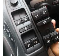 Pulsantiera Alzavetro Per Golf Per GTI MK5 MK6 Per VW Per Jetta Per Tiguan Per Passat B6 CC Per Leon MK2 5ND959857 Pulsante Interruttore Alzacristallo Elettrico Comando Alzacristallo (Colore : 2)