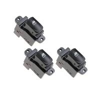 Pulsantiera Alzavetro Per Hyundai Per Accent 2007-2010 Finestra Elettrica Interruttore Energia Master Sollevatore Pulsante Controllo Vetro 93580-1E000 93570-1E110(Onecolor)