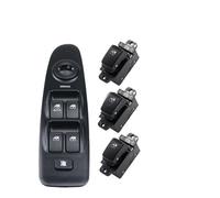 Pulsantiera Alzavetro Per Hyundai Per Elantra 2001-2006 Interruttore Controllo Principale Alzacristalli Elettrici 93580-2D300 93570-2D000 Alzacristalli Auto(Set)