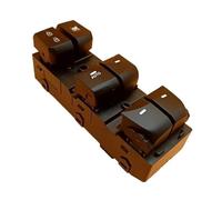 Pulsantiera Alzavetro Per Hyundai Per Elantra 2012-2016 Pulsante Interruttore Controllo Alzacristalli Interruttore Alimentazione Elettrica Auto 93580-4V000 93570-4V010(Black Auto)