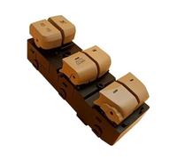 Pulsantiera Alzavetro Per Hyundai Per Elantra 2012-2016 Pulsante Interruttore Controllo Alzacristalli Interruttore Alimentazione Elettrica Auto 93580-4V000 93570-4V010(Beige Autodown)