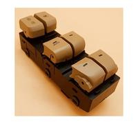 Pulsantiera Alzavetro Per Hyundai Per Elantra Per Lang Per Move 2012-2016 93570-4V000 93570-4V010 93580-4V000 Interruttore Alzacristalli Elettrico Principale(Beige Auto)