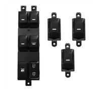 Pulsantiera Alzavetro Per Kia Per Morning Per PICANTO Set Interruttore Controllo Alzacristalli Elettrico Pulsante Regolatore Sollevamento 93570-1Y200 93575-1Y000 Auto Pulsanti Sollevavetro