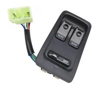 Pulsantiera Alzavetro Per Mazda RX-7 RX7 1993-2002 Interruttore Alzacristallo Elettrico Anteriore Sinistro Destro Conducente FD14-66-350C FD1466350C Interruttore Elettrico