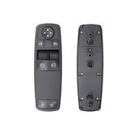 Pulsantiera Alzavetro Per Mercedes Per Benz Classe A W169 A150 A160 A170 B W245 B150 B160 Pannello Principale Interruttore Alzacristalli 1698206410 Auto Pulsanti Sollevavetro(Black2)
