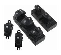 Pulsantiera Alzavetro Per N&issan Per Qashqai Per Tiida Interruttori A Pulsante Auto Interruttore Alzacristalli Lato Conducente Principale Singolo(1 Set1)