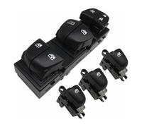Pulsantiera Alzavetro Per N&issan Per Qashqai Per Tiida Interruttori A Pulsante Auto Interruttore Alzacristalli Lato Conducente Principale Singolo(1set)