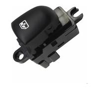 Pulsantiera Alzavetro Per N&issan Per Qashqai Per Tiida Interruttori A Pulsante Auto Interruttore Alzacristalli Lato Conducente Principale Singolo(Passenger)