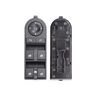 Pulsantiera Alzavetro Per Opel Per Astra H Per Zafira B Per Kombi 13228879 13228877 13228709 Pulsante Interruttore Alzacristalli Elettrico(13228877)