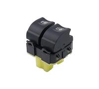 Pulsantiera Alzavetro Per OPEL Per VIVARO B Per KASTEN/COMBI Per Combi IV Trafic III 254118044R Base Gialla Interruttore Alzacristallo Controllo Finestrino