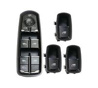 Pulsantiera Alzavetro Per Panamera Per Cayenne Per Macan Interruttore Alzacristalli Elettrici Lato Conducente E Passeggero Con Blocco Bambini(Set 2)