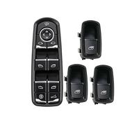 Pulsantiera Alzavetro Per Panamera Per Cayenne Per Macan Interruttore Alzacristalli Elettrici Lato Conducente E Passeggero Con Blocco Bambini(Set 1)