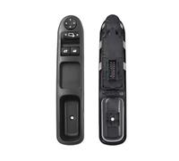 Pulsantiera Alzavetro Per Peugeot 207 2007-2015 6554QC 6490HQ 2 Pezzi Interruttore Di Controllo Alzacristalli Elettrici Lato Conducente + Lato Passeggero