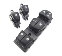 Pulsantiera Alzavetro Per Qashqai J11 Per Tiida 2011-2020 Luce Arancione Interruttori A Pulsante Per Auto Interruttore Alzacristalli Elettrico Automatico Singolo(For Qashqai)